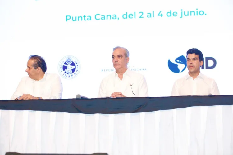 Presidente abinader impulsa el saneamiento urbano como eje del desarrollo y destaca inversiones sin precedentes para transformar el sector agua