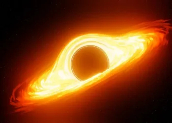 Astrofísicos hallan pruebas del viento de sagitario a*