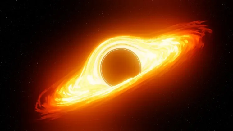 Astrofísicos hallan pruebas del viento de sagitario a*