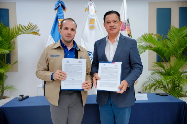 Tnr y confenagro suscriben acuerdo para el sector agropecuario