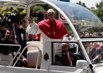 El papa león xiv inicia una histórica visita apostólica a españa