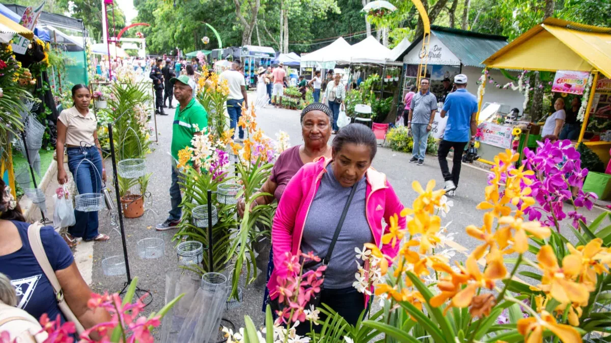 Festival de las flores en jarabacoa dinamiza la economía local y el ecoturismo