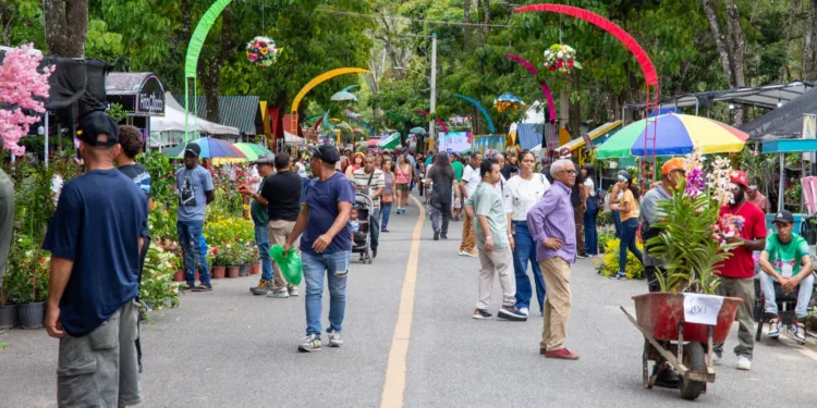 Festival de las flores en jarabacoa dinamiza la economía local y el ecoturismo