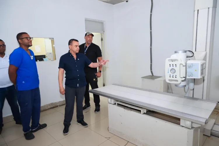 Sns interviene hospital taiwán de azua