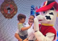 Bomberos del DN realizarán tradicional 'manguerazo' infantil en Acrópolis Bomberos del dn realizarán tradicional 'manguerazo' infantil en acrópolis