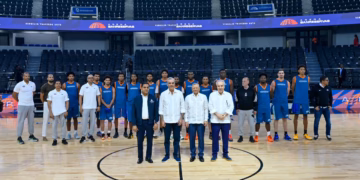 Inauguran la remodelada arena banreservas virgilio travieso soto