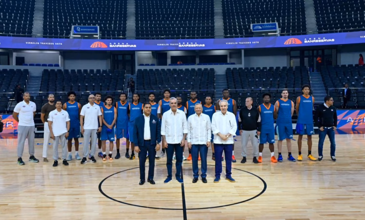 Inauguran la remodelada arena banreservas virgilio travieso soto