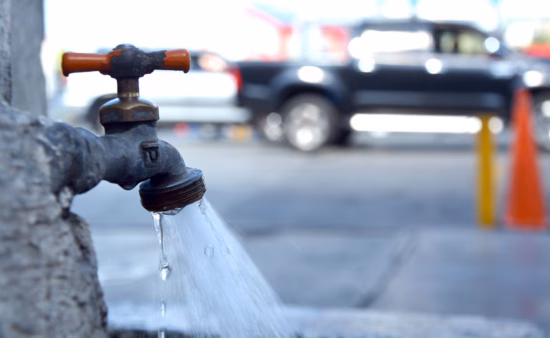 Escasez de agua afecta a sectores de santo domingo oeste
