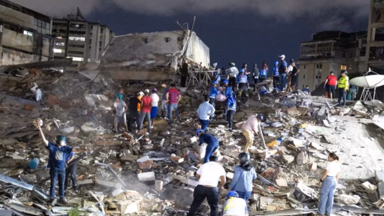 Nuevo terremoto de magnitud 4. 8 sacude la costa de venezuela