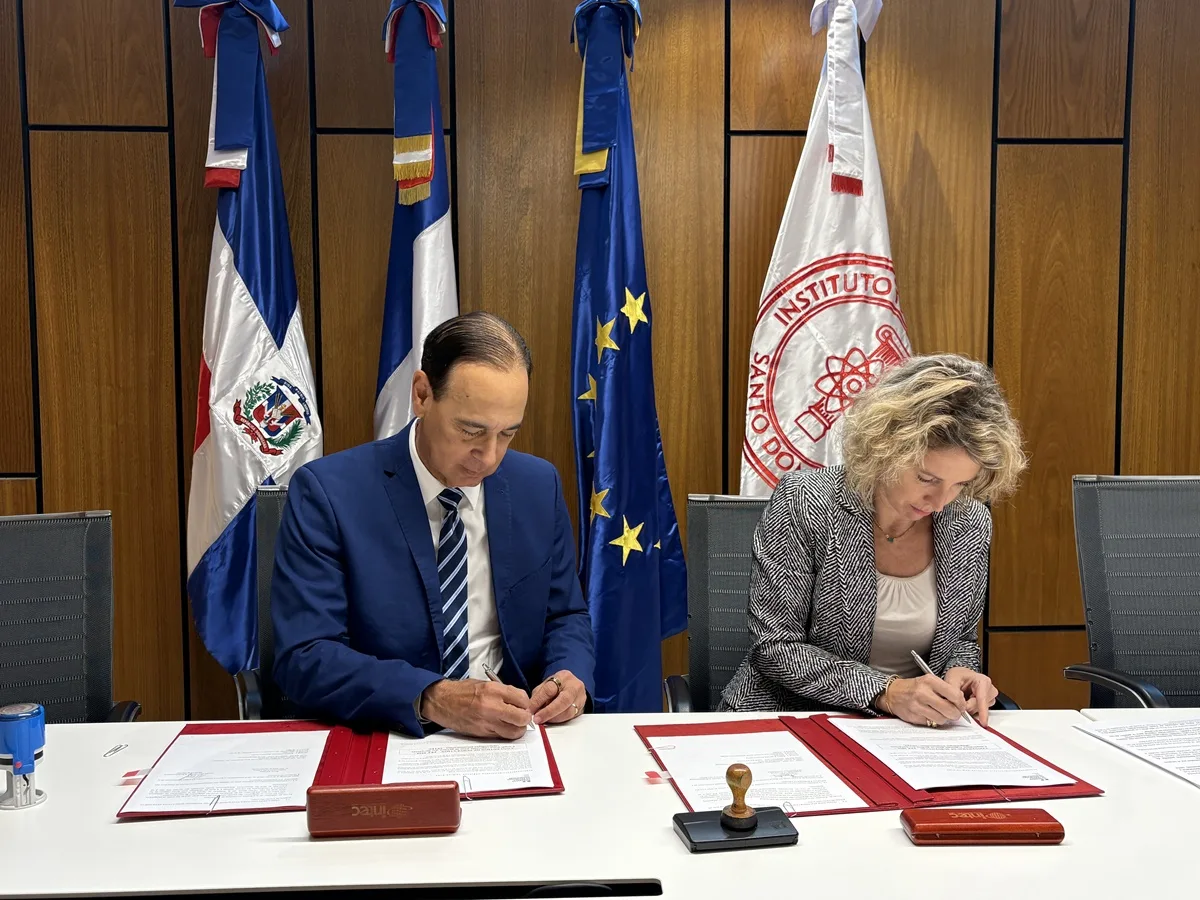 INTEC liderará en el país proyecto regional respaldado por Francia contra el sargazo Intec liderará en el país proyecto regional respaldado por francia contra el sargazo