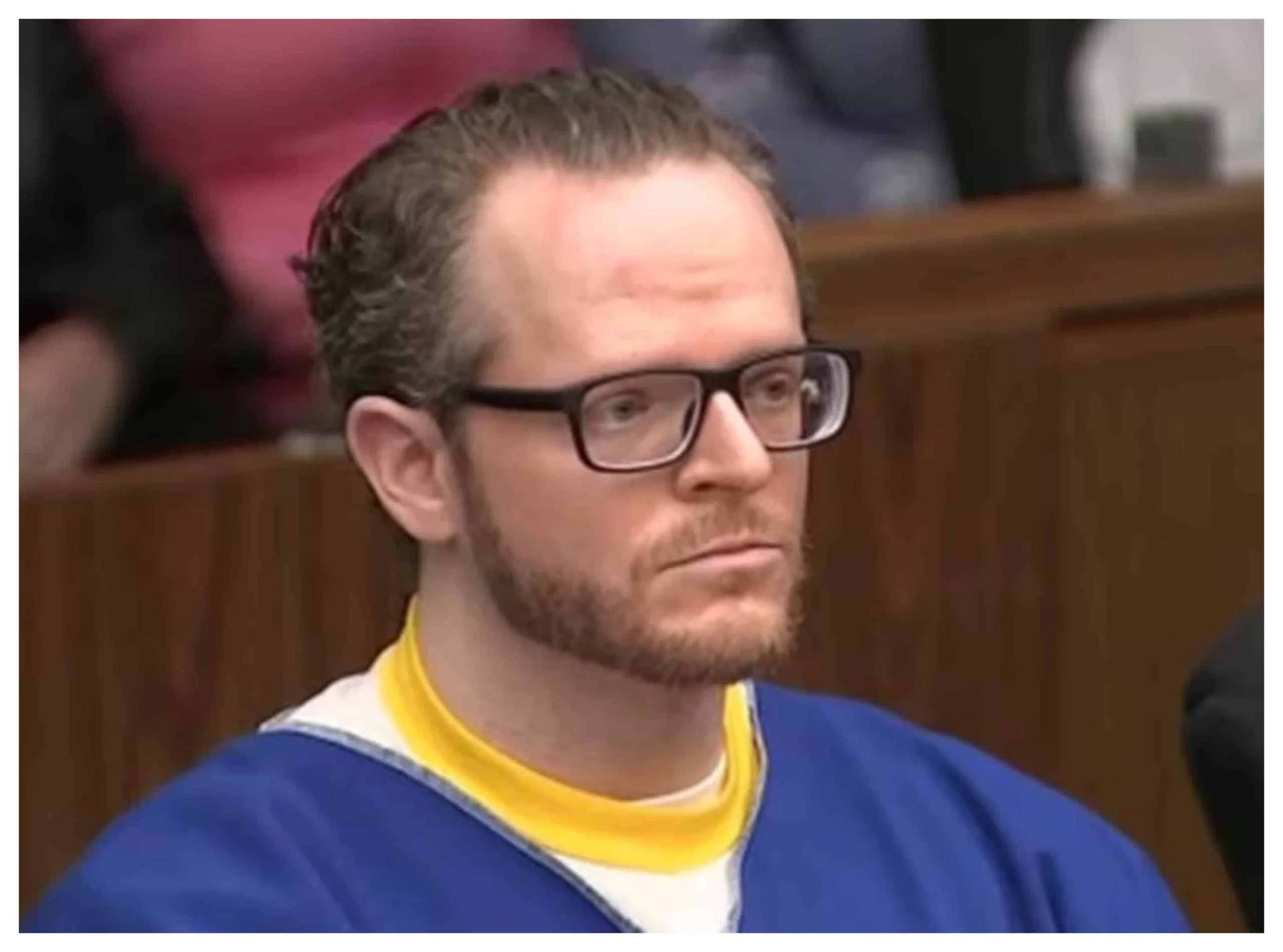 Nick pasqual durante el juicio.