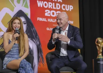 Shakira y una constelación de estrellas están listas para la inauguración del mundial en el azteca