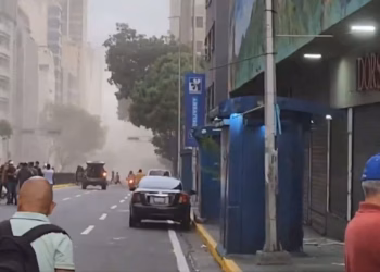 Sismo de magnitud 7. 1 en venezuela se siente en la república dominicana