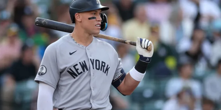 Los yankees colocan oficialmente a aaron judge en la lista de lesionados