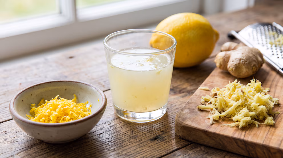 Cómo preparar galletas de limón y jengibre: receta fácil y lista en 35 minutos