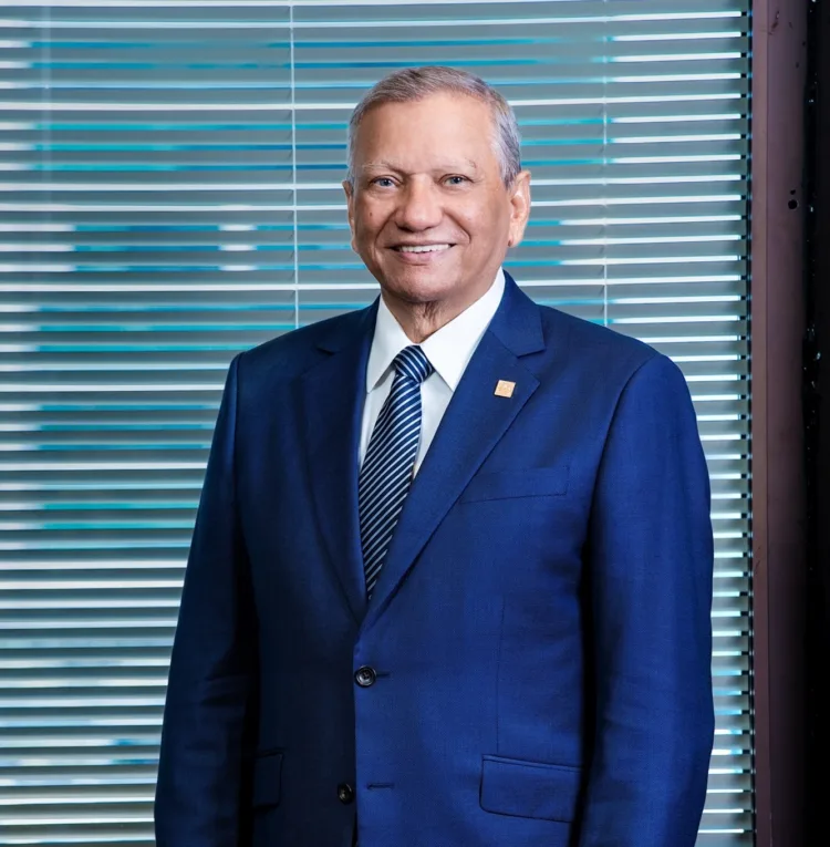 Leonardo aguilera, presidente ejecutivo de banreservas.