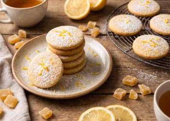 Cómo preparar galletas de limón y jengibre: receta fácil y lista en 35 minutos