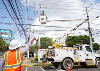 Edesur fortalece su red eléctrica con nuevos circuitos y mejoras en el gran santo domingo