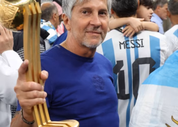 Muere jorge messi, padre de lionel messi, a los 68 años