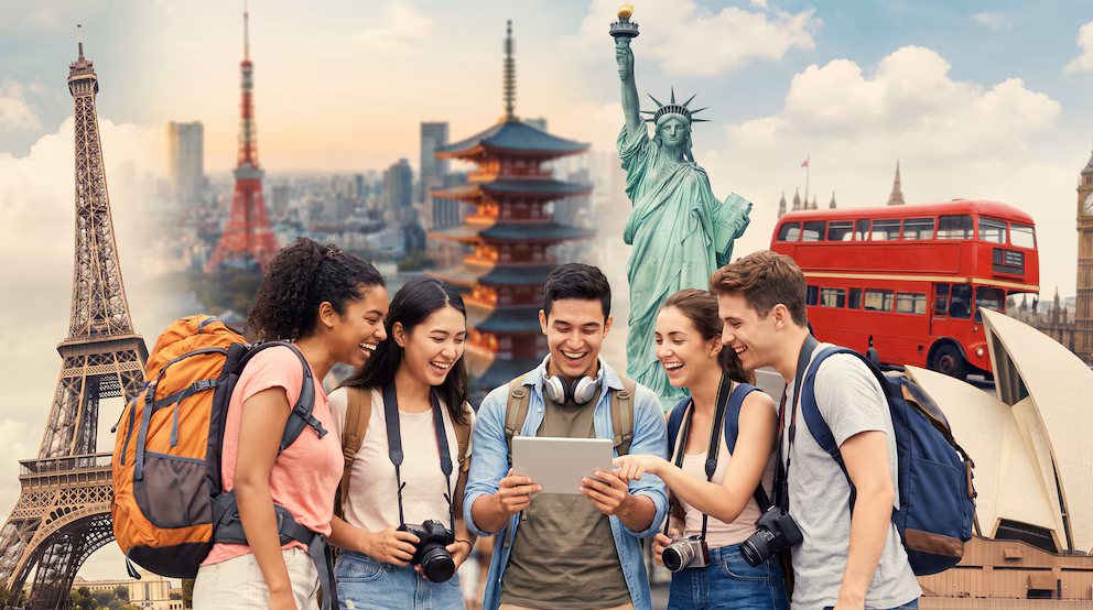 La generación z elige sus vacaciones por redes sociales antes que por familiares