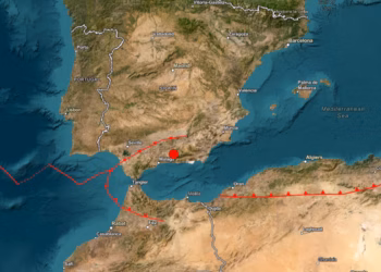 Sismo de magnitud 5. 2 sacude granada en españa