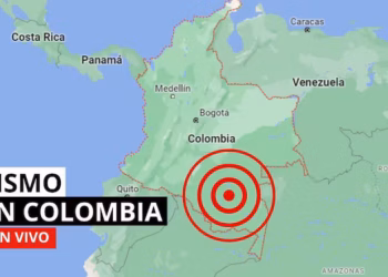 Fuerte temblor de 7. 4 de magnitud sacude parte de colombia