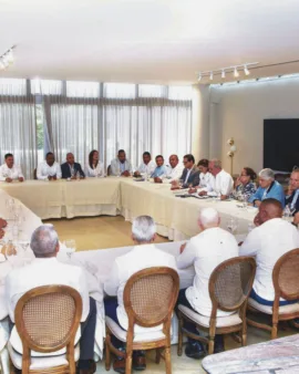 Abinader anuncia rd$9,000 millones para ampliar el acueducto cibao central