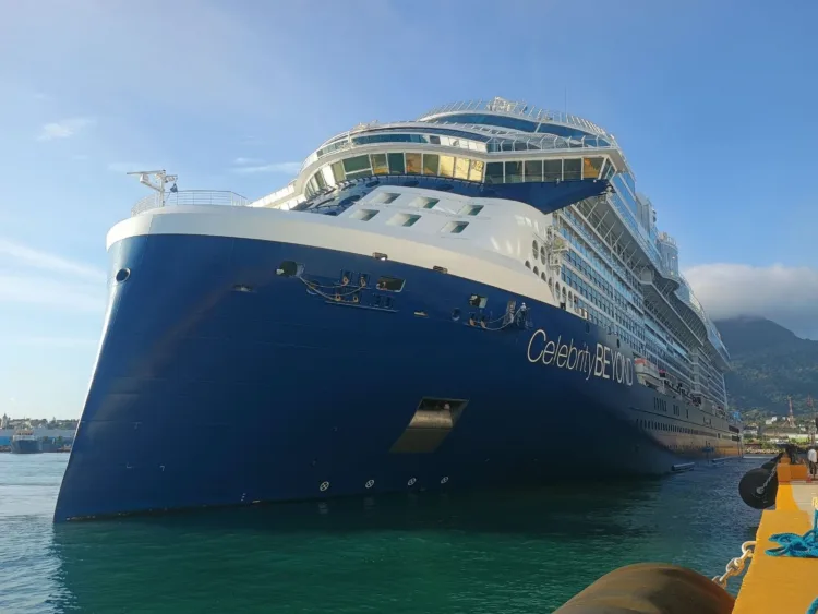 Cuatro cruceros llevan más de 16 mil turistas a puerto plata en un solo día