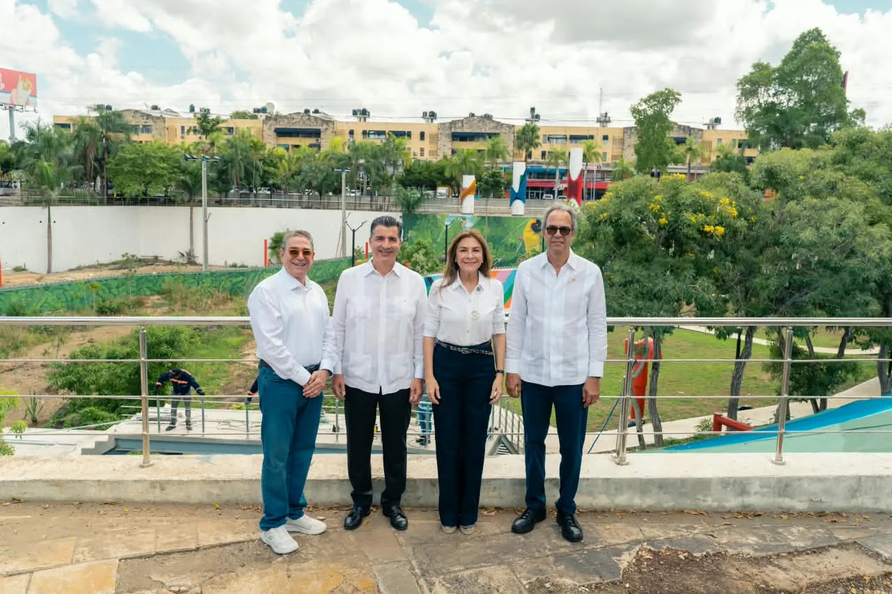 Parque núñez de cáceres avanza en su transformación con nuevas áreas recreativas