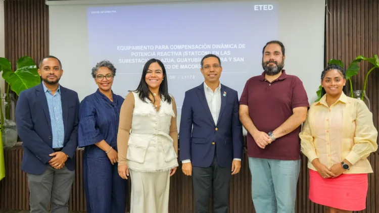 Eted culmina sesiones informativas sobre el proyecto “statcom”, compensadores de energía para fortalecer la estabilidad del seni