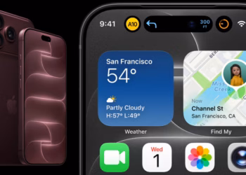 La isla dinámica del iphone 18 pro es más compacta y ahora es capaz de mostrar hasta tres actividades en vivo de manera simultánea.
