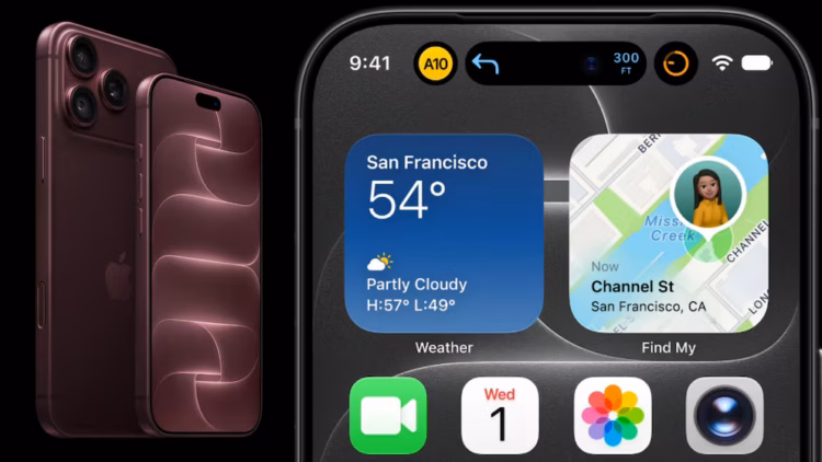 La isla dinámica del iphone 18 pro es más compacta y ahora es capaz de mostrar hasta tres actividades en vivo de manera simultánea.